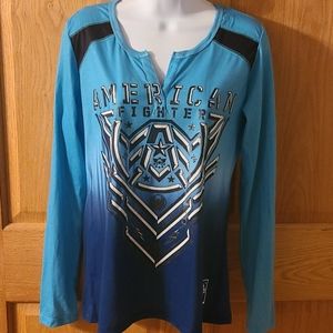 NWOT AMERICAN FIGHTER SHIRT